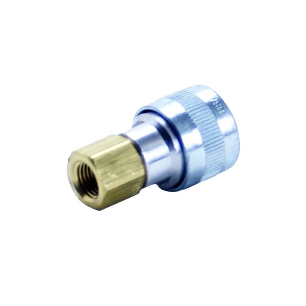 1/4" Schrader Female Quick-Disconnect Coupler